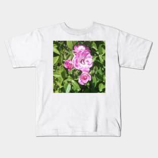 Pink Roses Kids T-Shirt